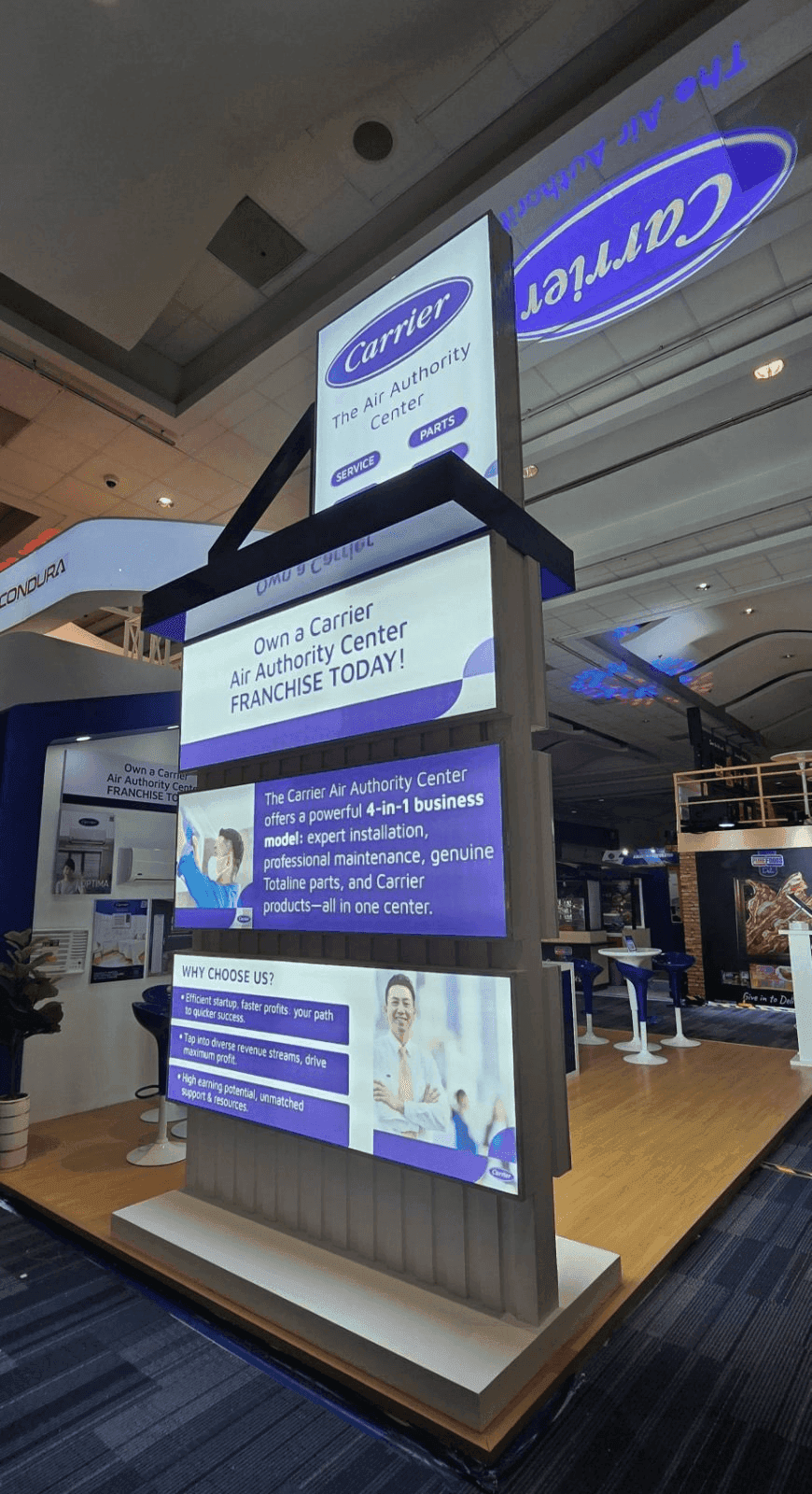 CIC Franchise Expo 2025 (Carrier and Condura)