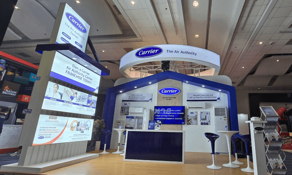 CIC Franchise Expo 2025 (Carrier and Condura)