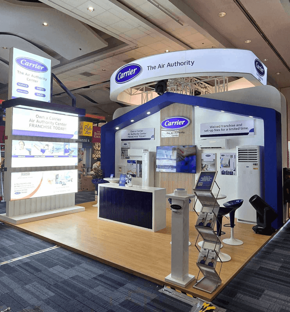 CIC Franchise Expo 2025 (Carrier and Condura)