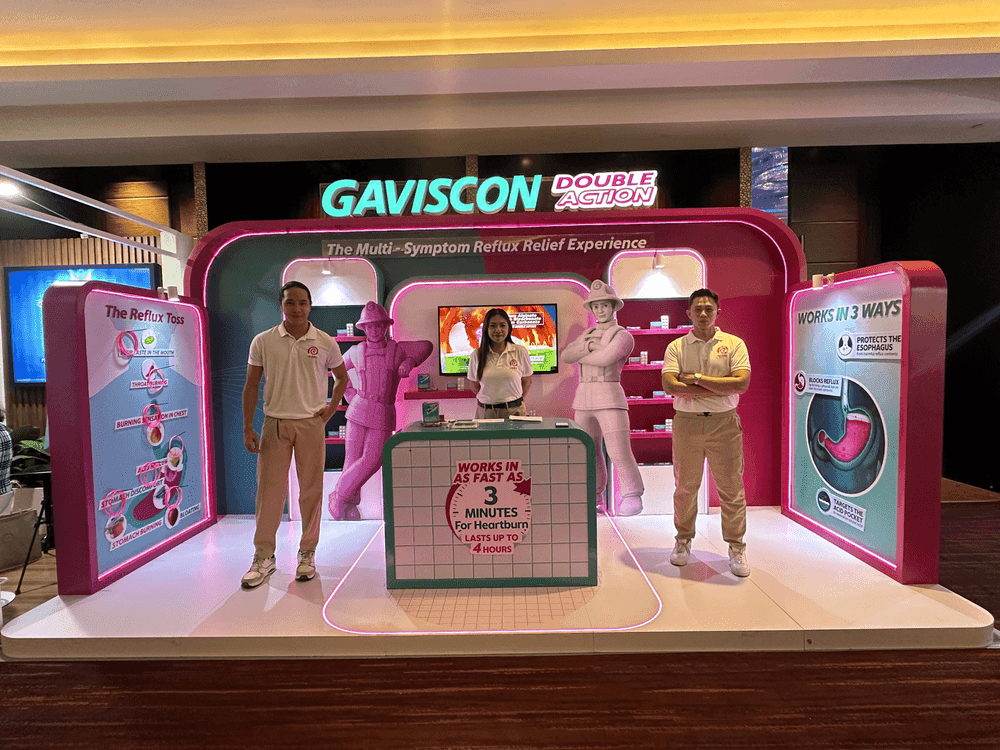 Gaviscon Double Action Philippine Digestive Health Week - Joint Annual Convention 2025