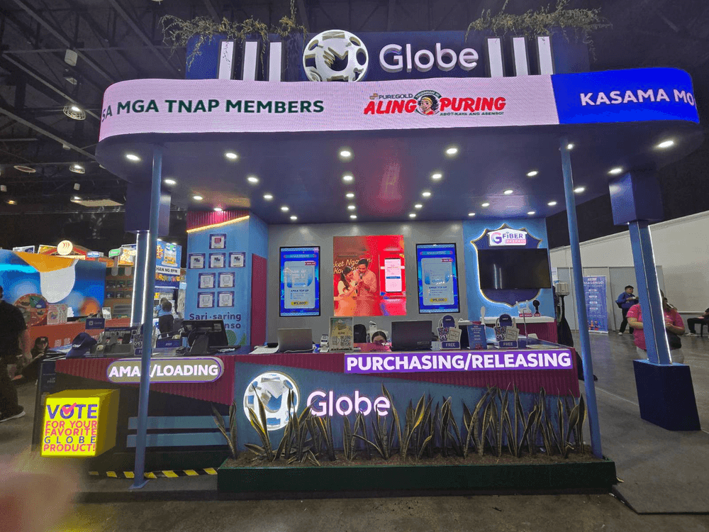Globe Telecom Tindahan ni Aling Puring 2025