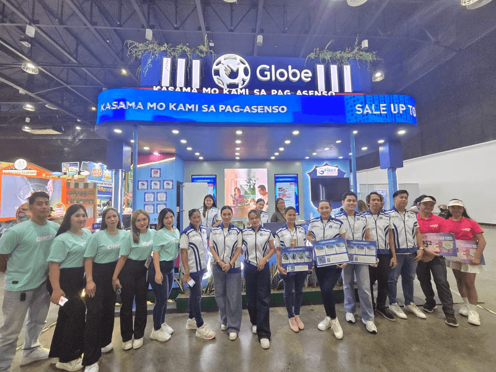 Globe Telecom Tindahan ni Aling Puring 2025