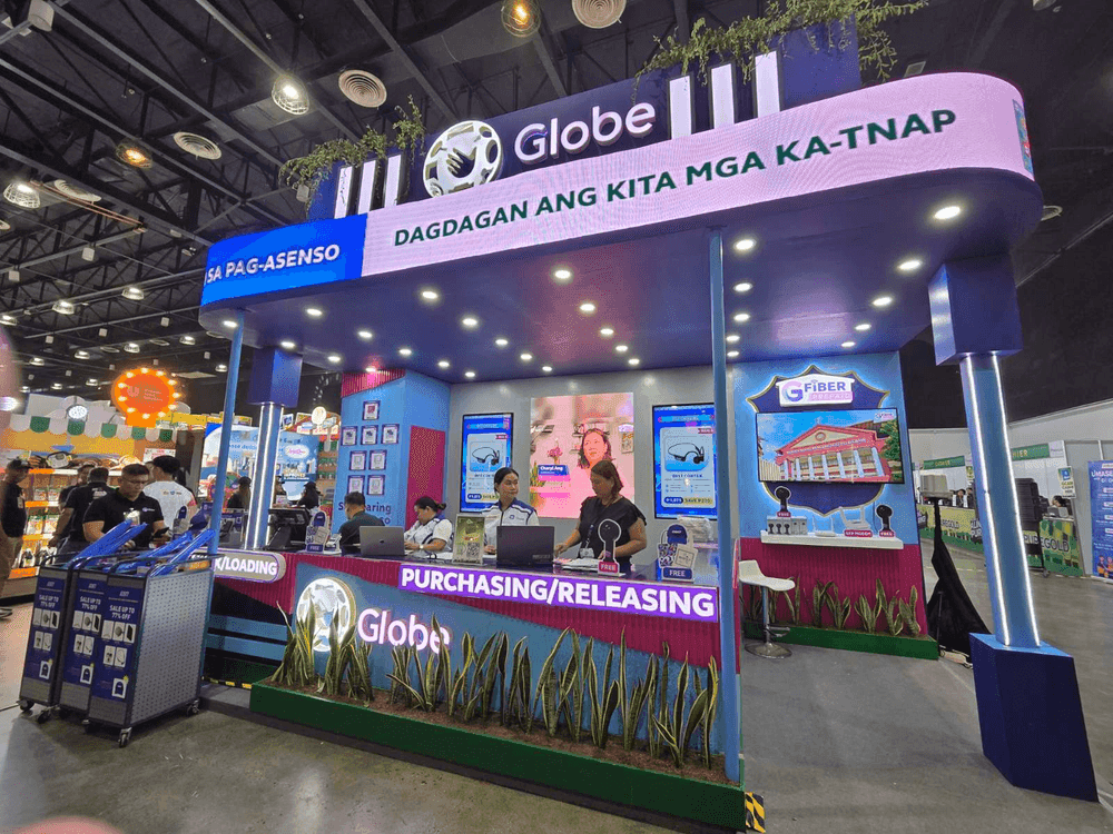 Globe Telecom Tindahan ni Aling Puring 2025