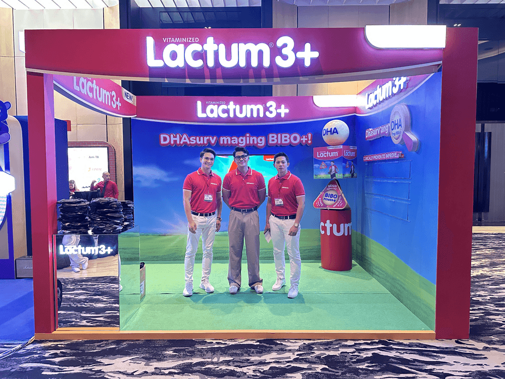 Lactum 3+ PPS Booth