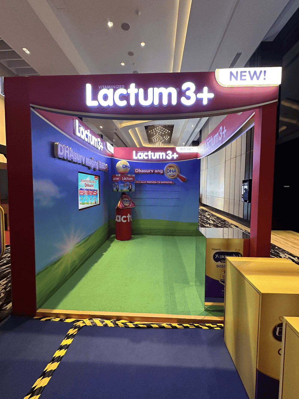 Lactum 3+ PPS Booth