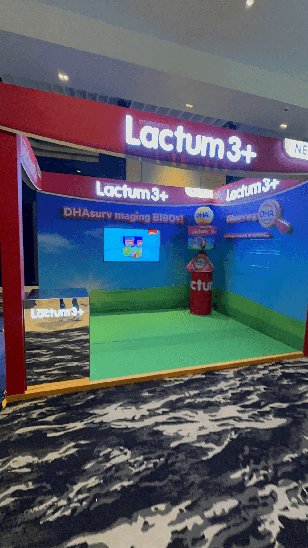 Lactum 3+ PPS Booth