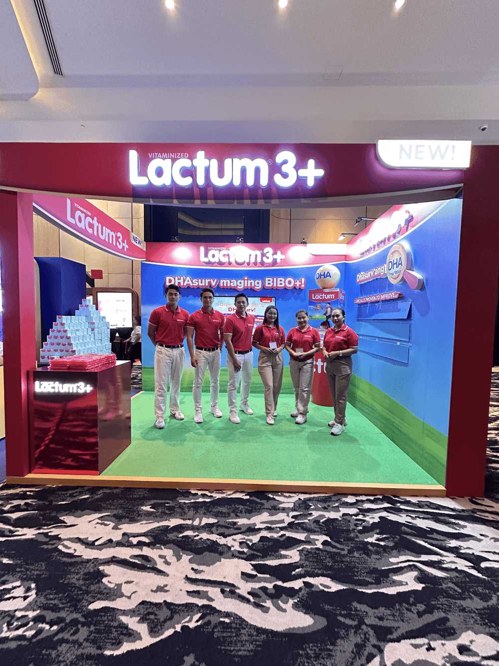 Lactum 3+ PPS Booth