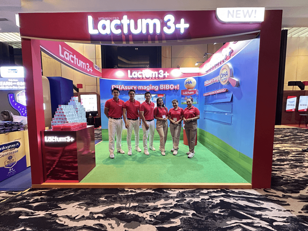Lactum 3+ PPS Booth