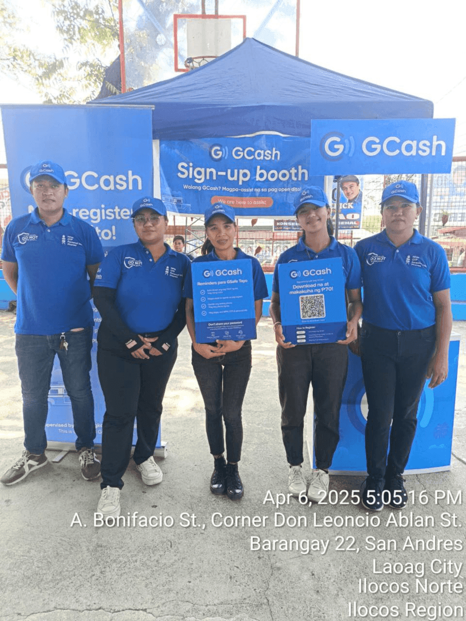 GCash Barangay Acquisition