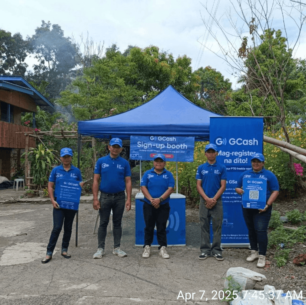 GCash Barangay Acquisition