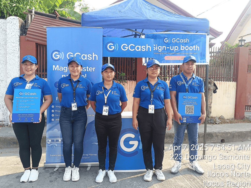 GCash Barangay Acquisition