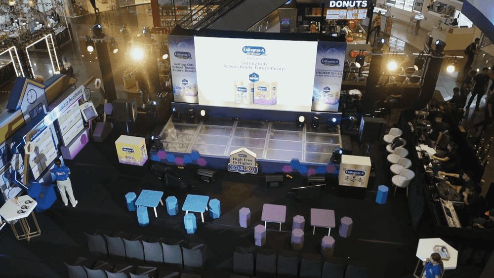 Enfagrow NuraPro Mall Launch