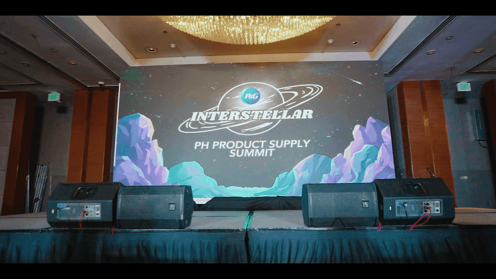 P&G Interstellar Product Supply Summit