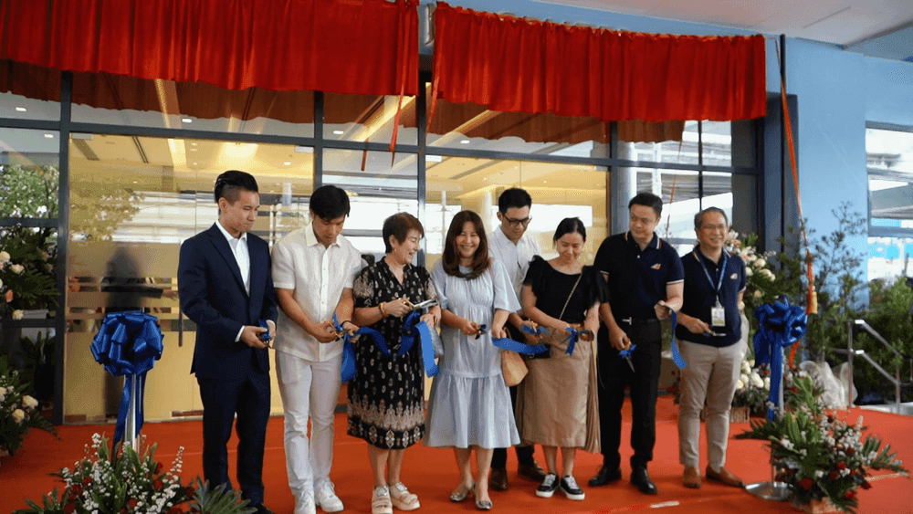 Philippine Airlines Anniversary and New Office Opening