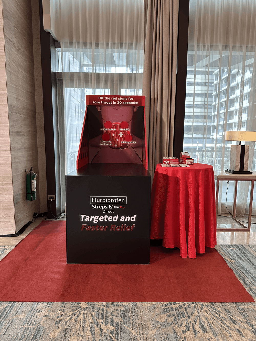 Strepsils Soft Launch