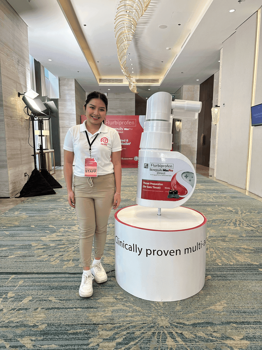 Strepsils Soft Launch