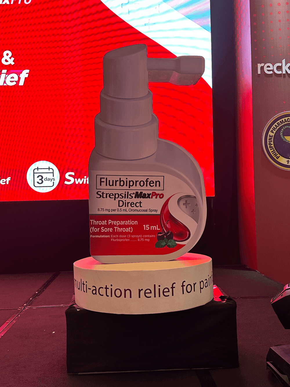 Strepsils Soft Launch