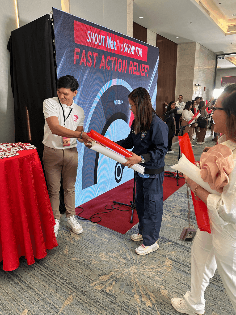 Strepsils Soft Launch