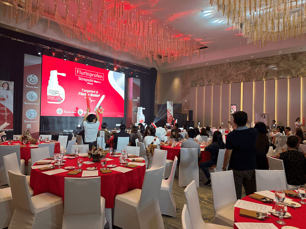 Strepsils Soft Launch