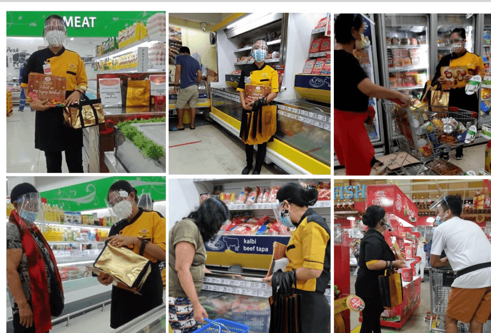 CDO: Christmas Ham Push Selling