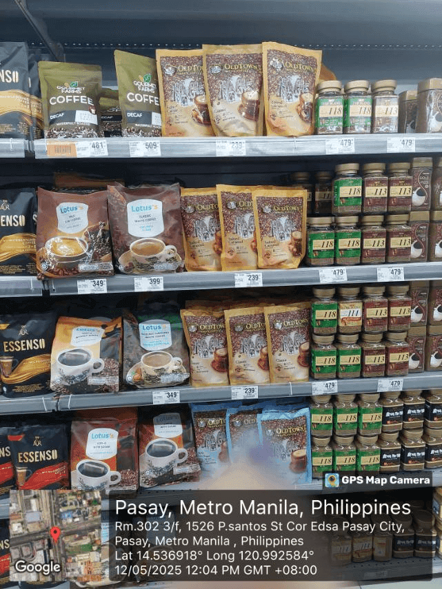 Old Town Coffee In-Trade Activation