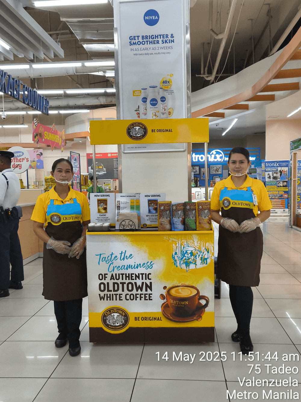 Old Town Coffee In-Trade Activation