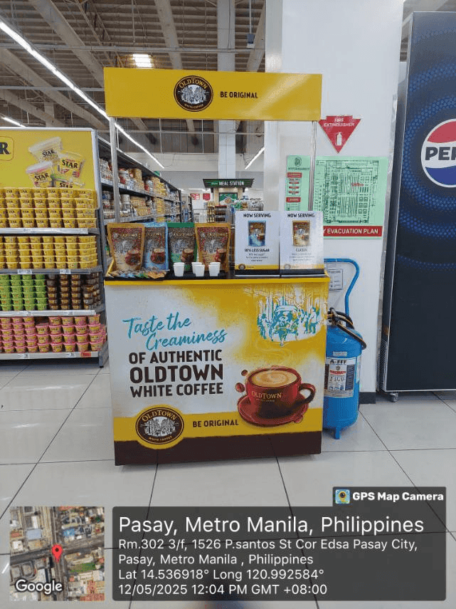 Old Town Coffee In-Trade Activation