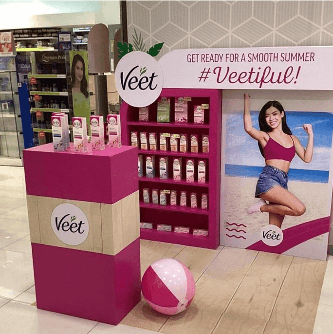 Veet In-Store Activation