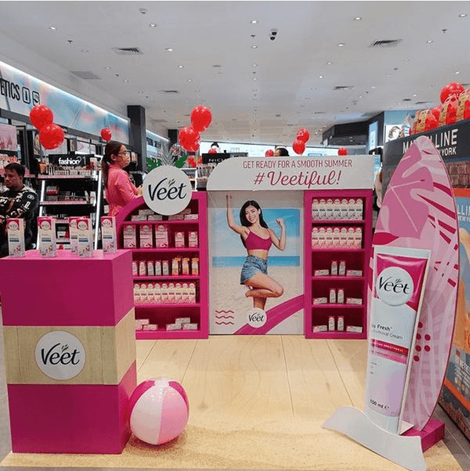 Veet In-Store Activation