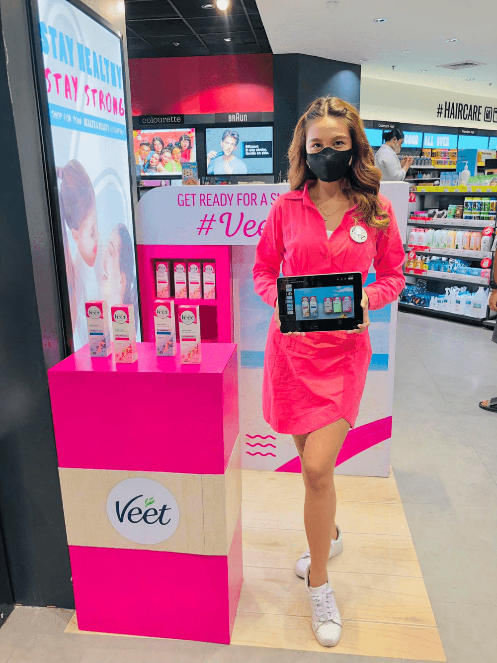 Veet In-Store Activation