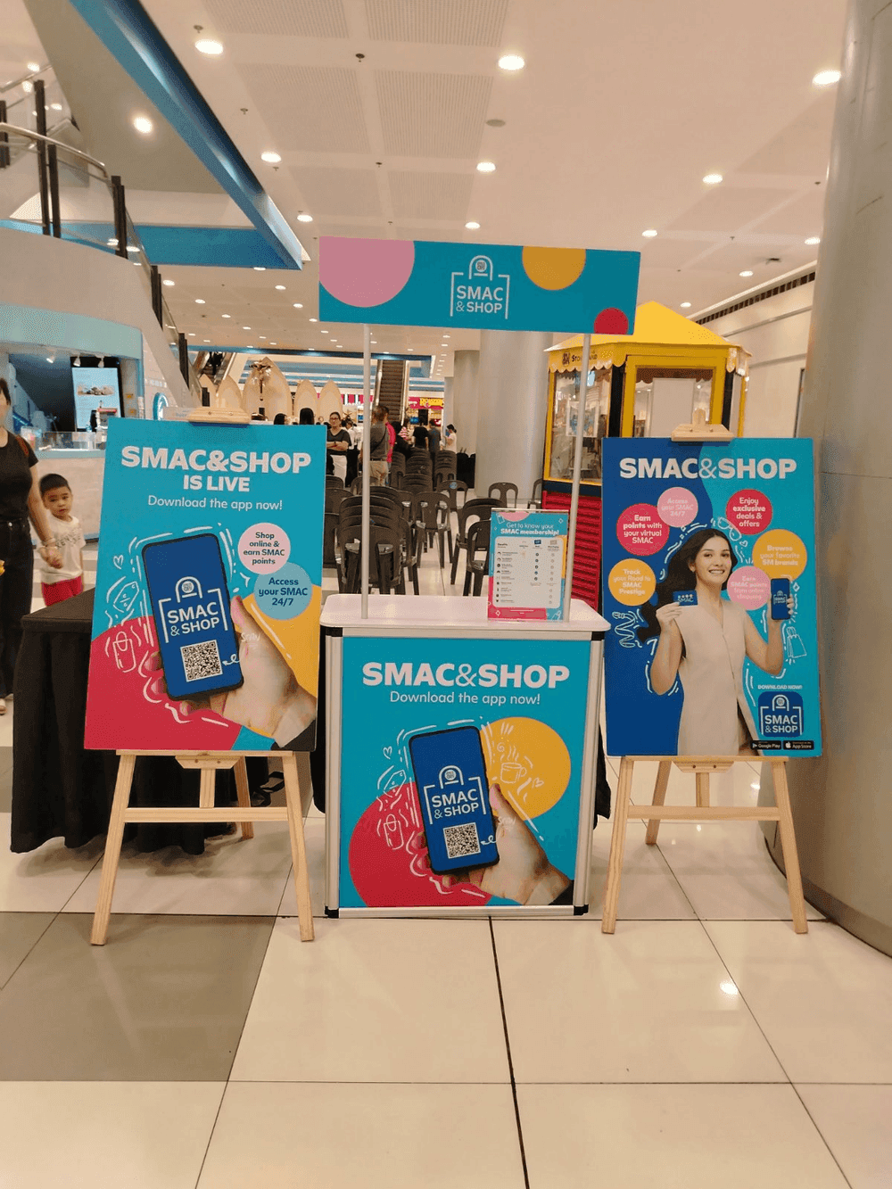 SMAC and Shop Activation