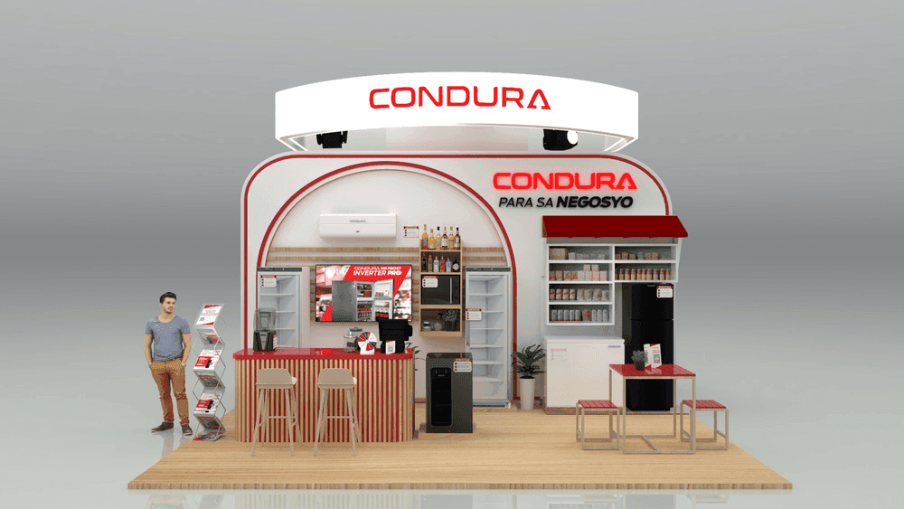 CIC Franchise Expo 2025 - Carrier and Condura Booth