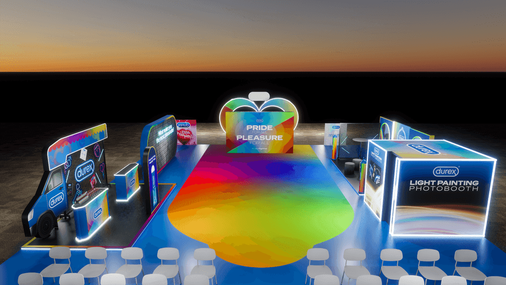 Durex Pride Activation