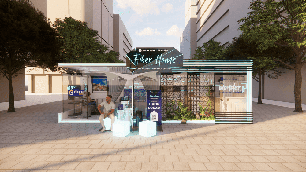 Globe at Home BGC Activation