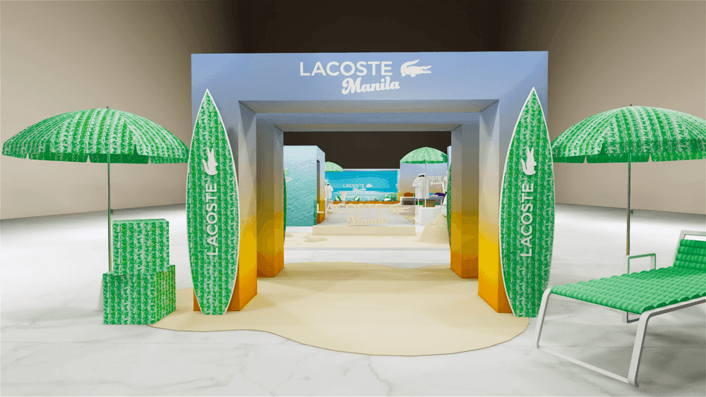 Lacoste Mall Activation