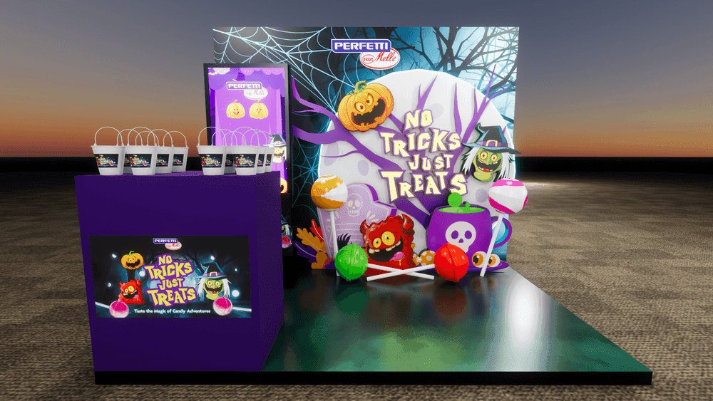 Perfetti Van Melle Halloween Celebration