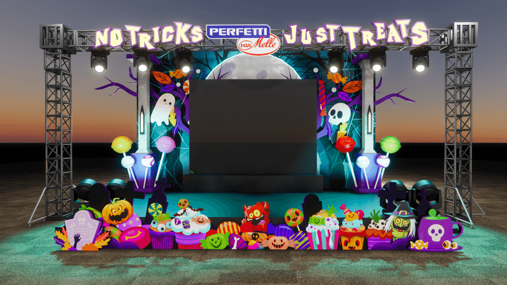 Perfetti Van Melle Halloween Celebration