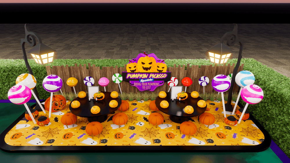 Perfetti Van Melle Halloween Celebration