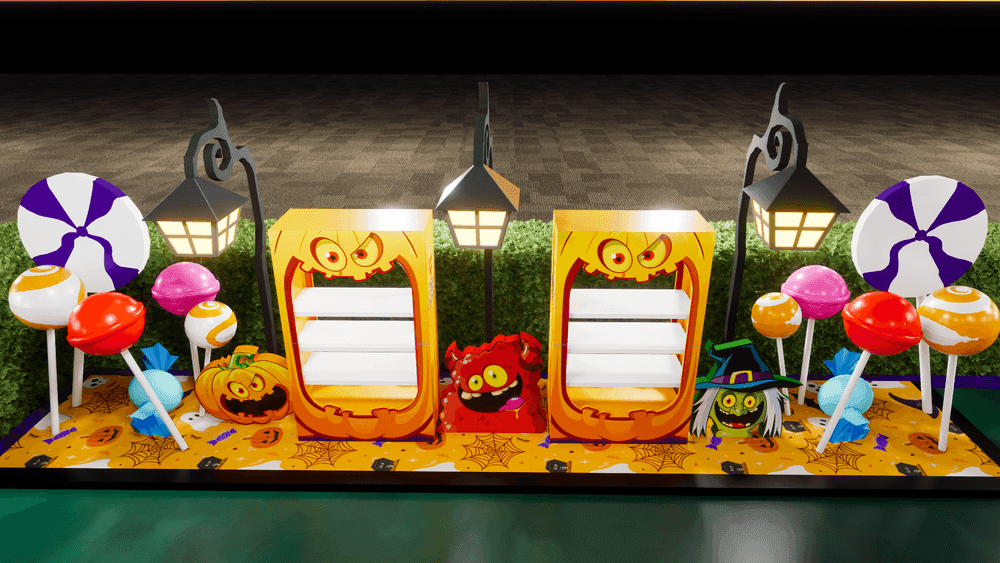 Perfetti Van Melle Halloween Celebration