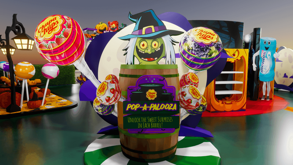 Perfetti Van Melle Halloween Celebration