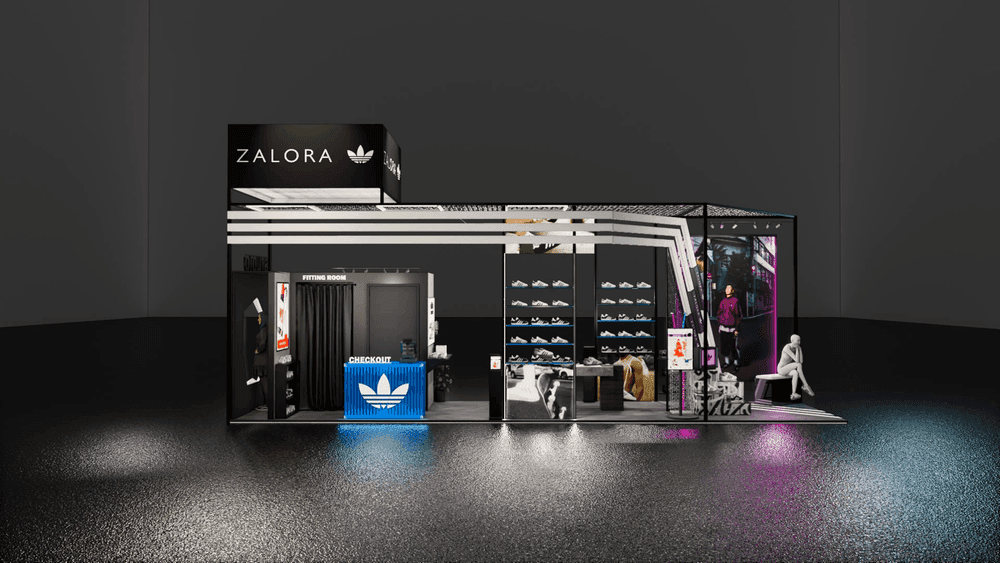 Zalora x Adidas Mall Activation